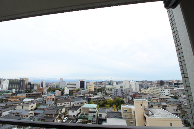 オルザス新潟 920 眺望