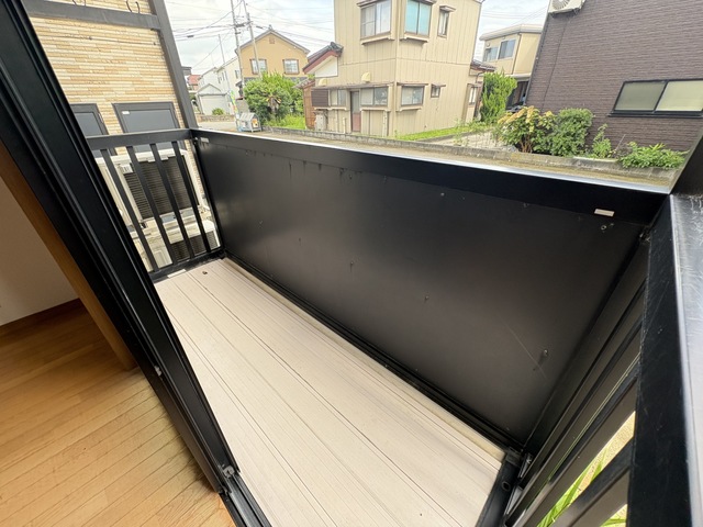 グレイスコートシマダA 102 バルコニー