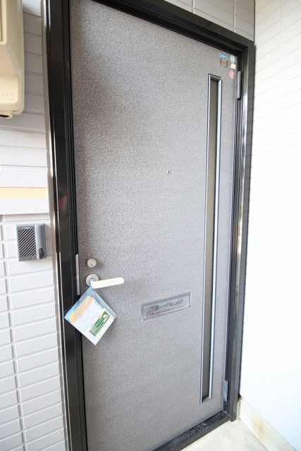 サンモール B101 玄関