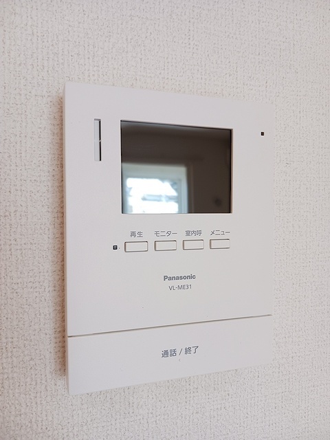サンクレスト若草 204 セキュリティ
