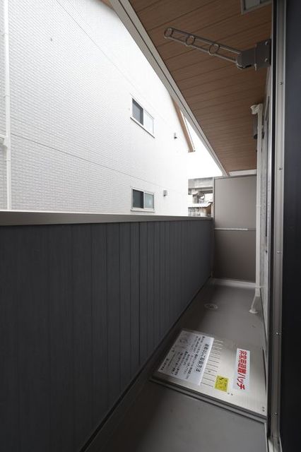 D-ROOM福住 A棟 202 バルコニー