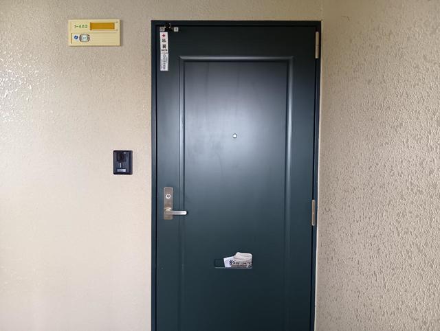 スカイクレスト与板Ⅰ 402 玄関