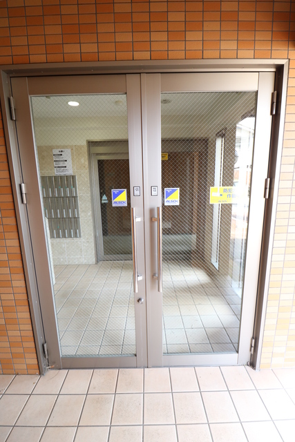 ファーストクラス牡丹山 106 玄関