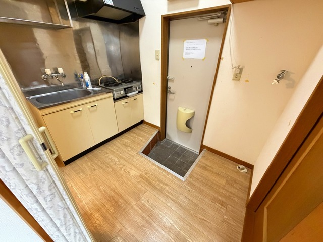 コーポアップル 102 キッチン