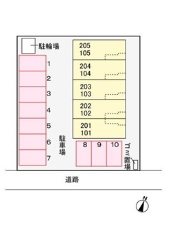シャレイユ 103 その他