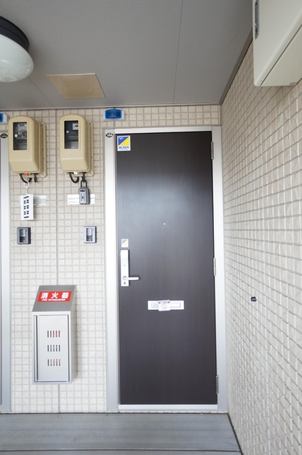 ソレーユ　Ｂ 202 玄関