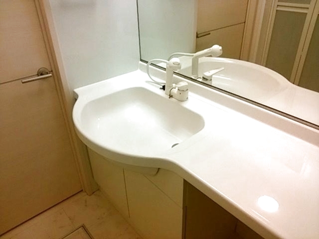 ＷＨＩＴＥ　ＲＯＯＭ曙 203 洗面所