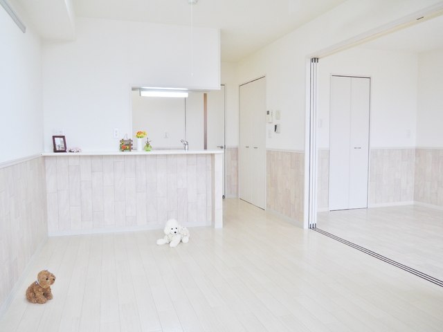 ＲＥＳＩＤＥＮＣＥ Ｈｉｌｌ Ｅａｓｔ河渡 506 リビング