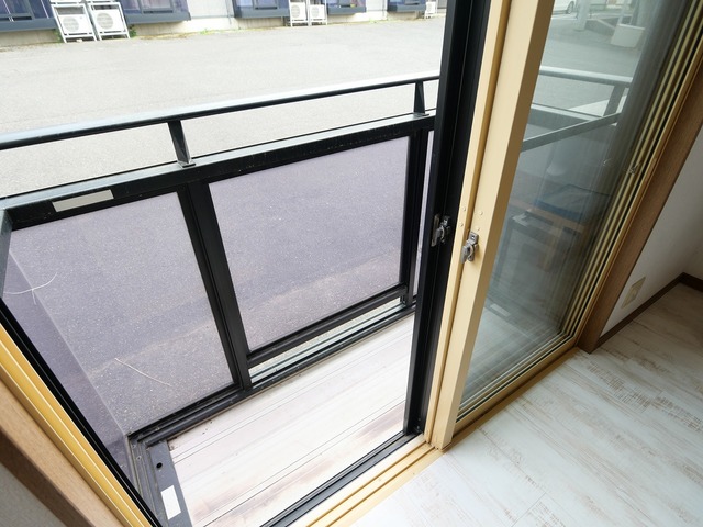 ピュアサンセット B102 バルコニー
