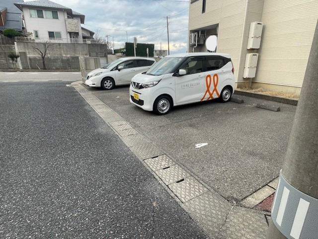 BUENA関屋堀割 204 駐車場
