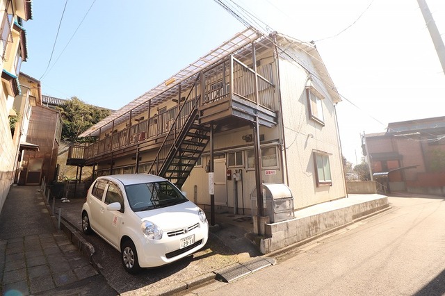 メゾン清和 D 玄関