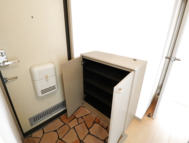 パークホームズ豊 302 玄関