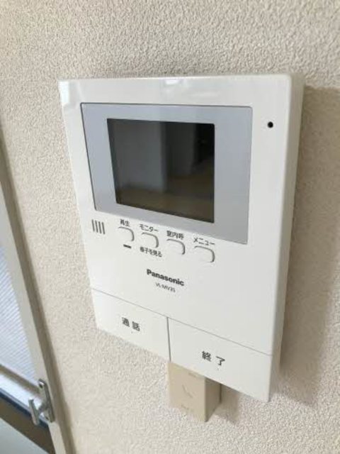 ハイツピースフル　B 201 セキュリティ