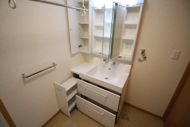 富士マンション 1103 洗面所
