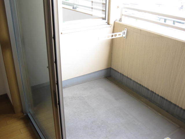 妙高市朝日町特定公共賃貸住宅 704 バルコニー
