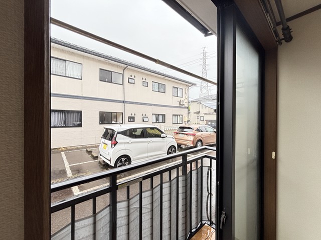 オーディアスⅢ 103 バルコニー