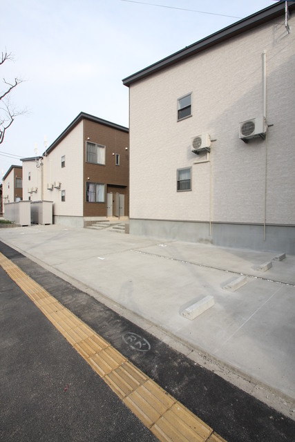 Ｃｏｍｍｏｎ葛塚Ⅱ C101 駐車場