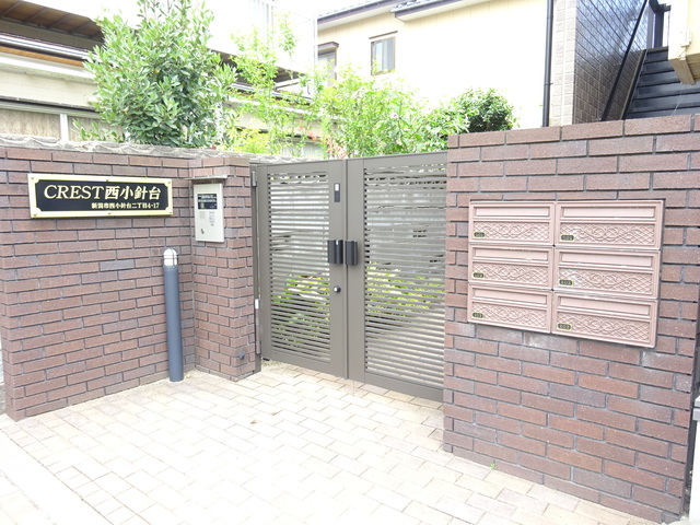 ＣＲＥＳＴ西小針台 103 セキュリティ