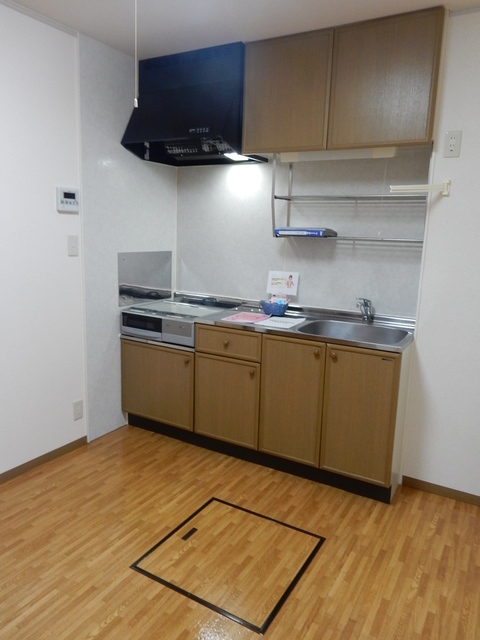 シャンド・フルール　Ａ 102 キッチン
