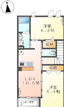 グランツ 202 間取り図