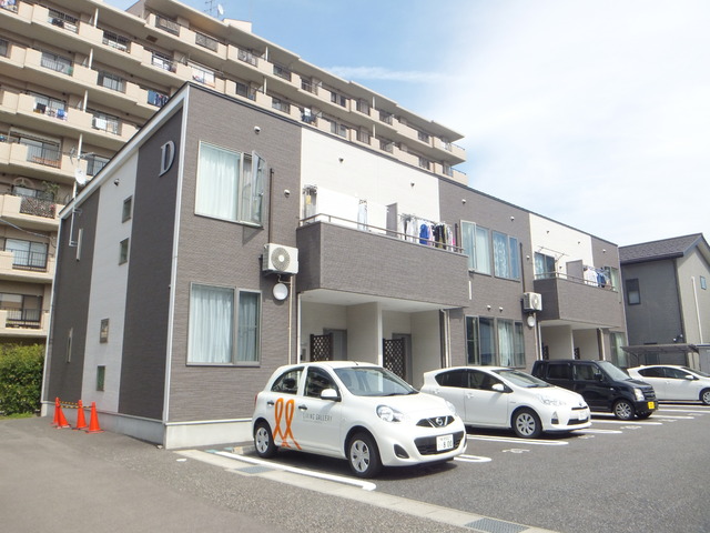 グランソレーユＤ棟