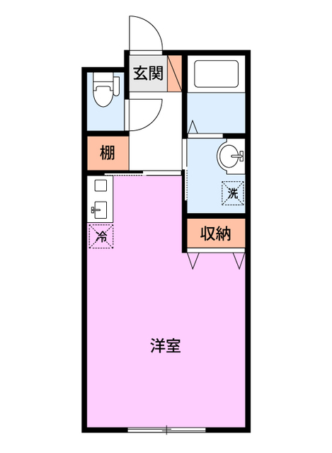古正寺セブン 103 間取り図