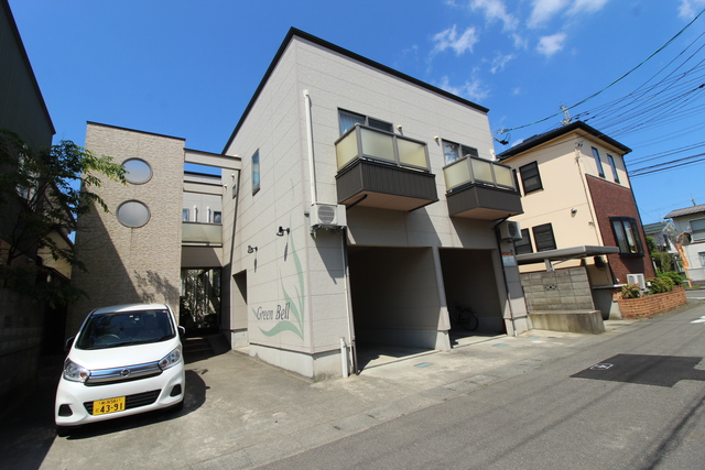 グリーンベル長潟 205 玄関