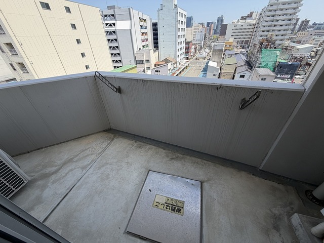 ホポロ古町 703 バルコニー