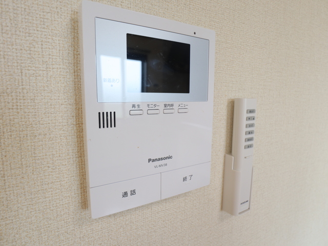 クレセールもも　B 202 セキュリティ