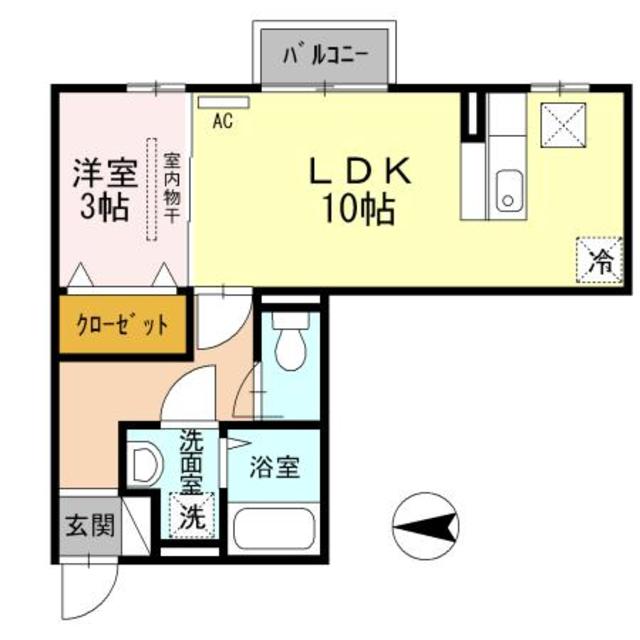 マリオン 106 間取り図