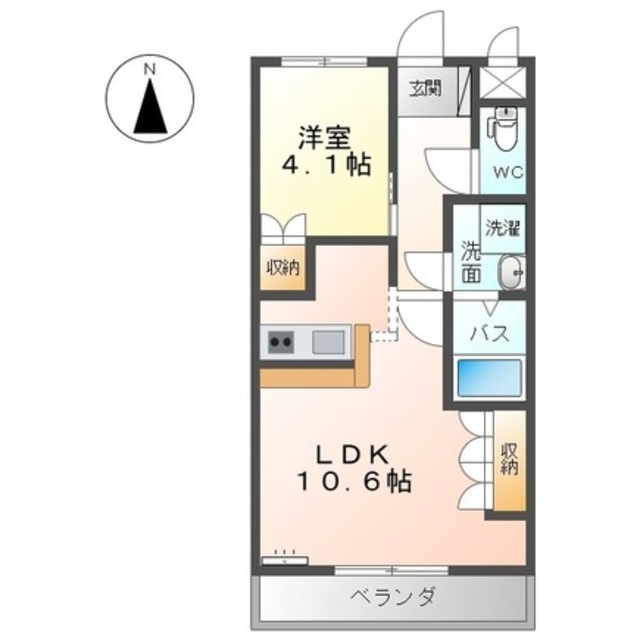 センチュリーカーサ 203 間取り図