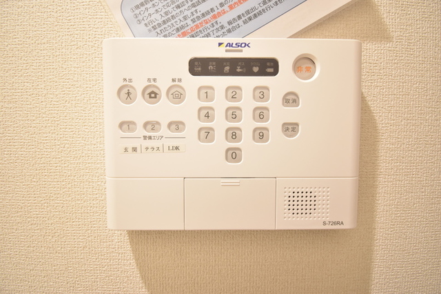 Ｄ‐ＲＯＯＭ笹口 103 セキュリティ