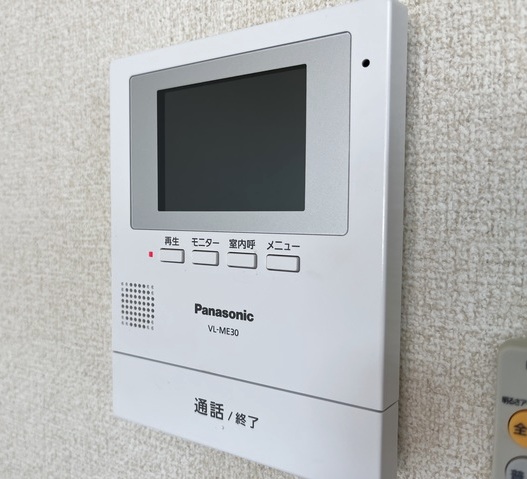 メゾンシャルマン 202 セキュリティ