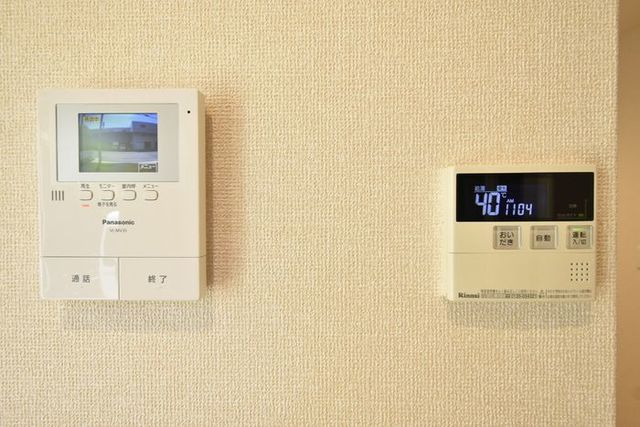 神道寺メゾネット 0 セキュリティ