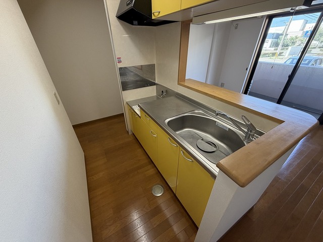 セカンドステージZERO 102 キッチン