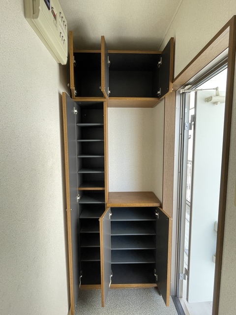 川西アストルⅡ 202 収納