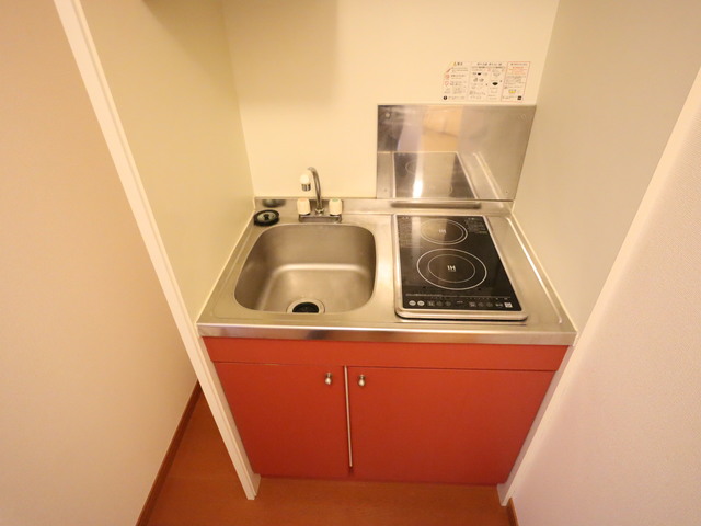 レオパレスＮｅｗ　リベラル 202 キッチン
