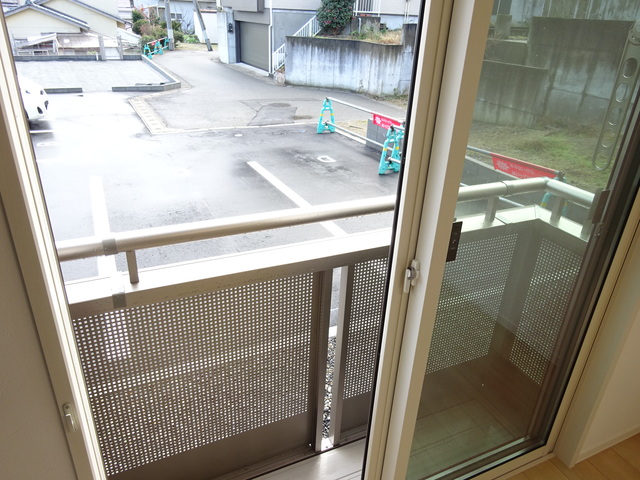 ハイム山 101 バルコニー