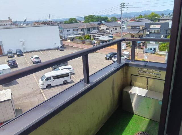 蓮潟　吉沢商会ビル 301 バルコニー