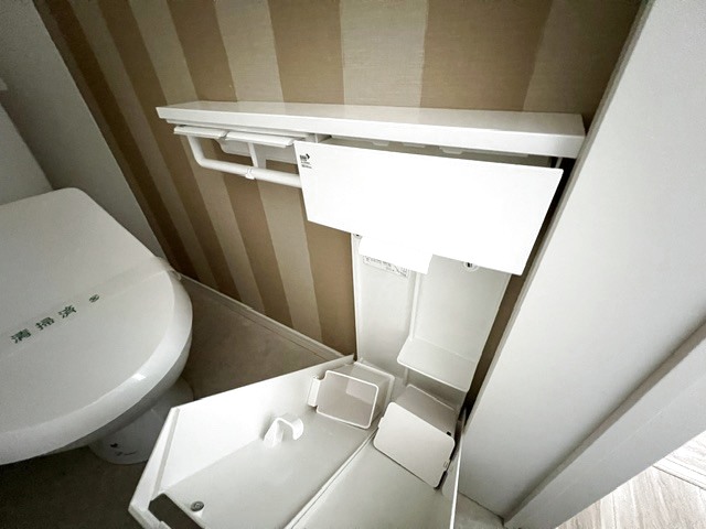 Crest　Court Ⅱ 301 収納