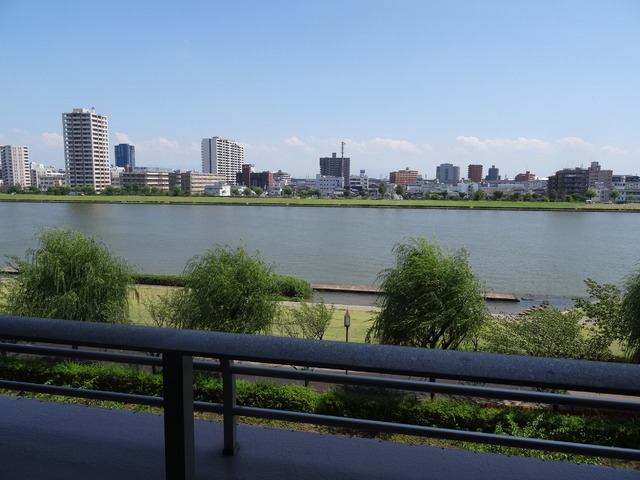 ダイアパレス川端町 502 眺望