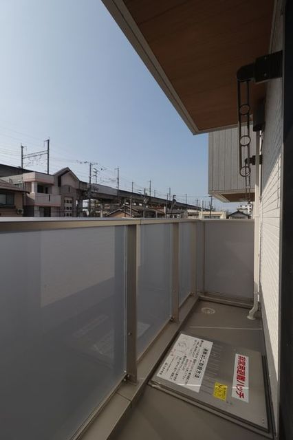 D-ROOM福住 Ｂ棟 203 バルコニー