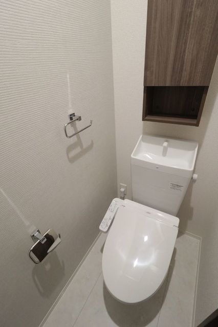 D-ROOM福住 Ｂ棟 103 トイレ