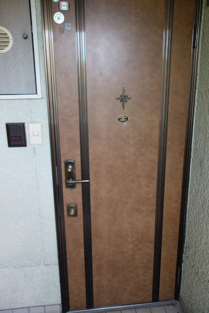 アビタス関屋 104 玄関