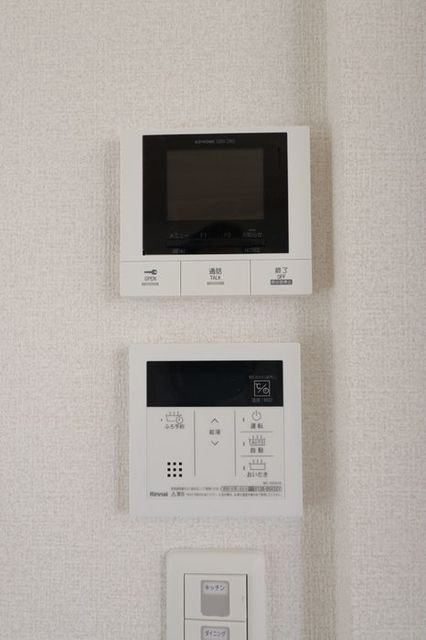 D-ROOM福住 A棟 303 セキュリティ