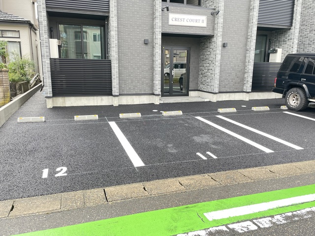 Crest　Court Ⅰ 303 駐車場