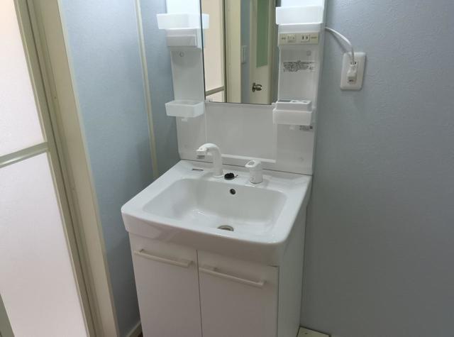 スカイクレスト青葉台Ⅰ 505 洗面所