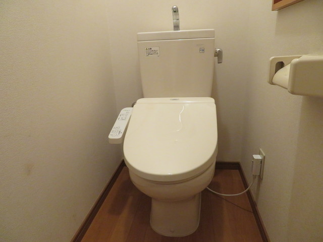 シャインリバーＢ 202 トイレ