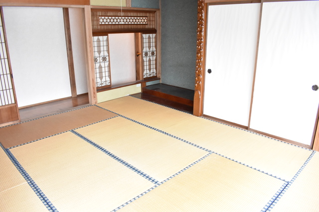 南城町戸建 0 リビング
