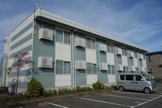 レオパレス新発田西Ⅰ 101 外観